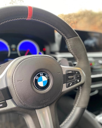 BMW Seria 5 cena 129900 przebieg: 119000, rok produkcji 2017 z Głogów małe 56